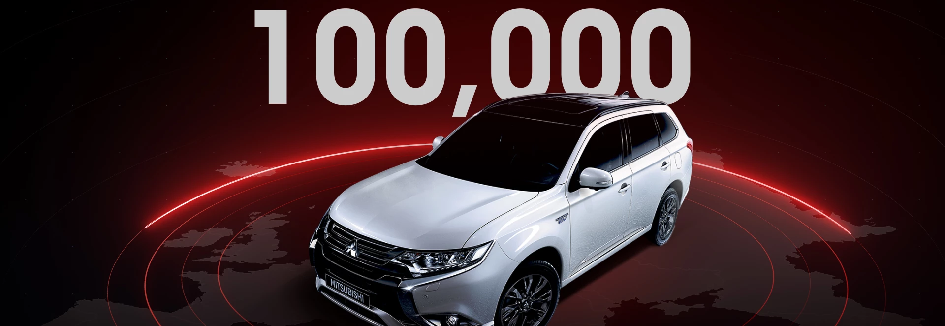 Mitsubishi Outlander PHEV passes 100,000 European sales